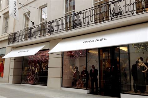 chanel boutique london airport|Chanel flagship store London.